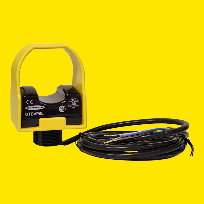 Boton Óptico Banner Otbvp6l Sensor Táctil Pnp 10-30v