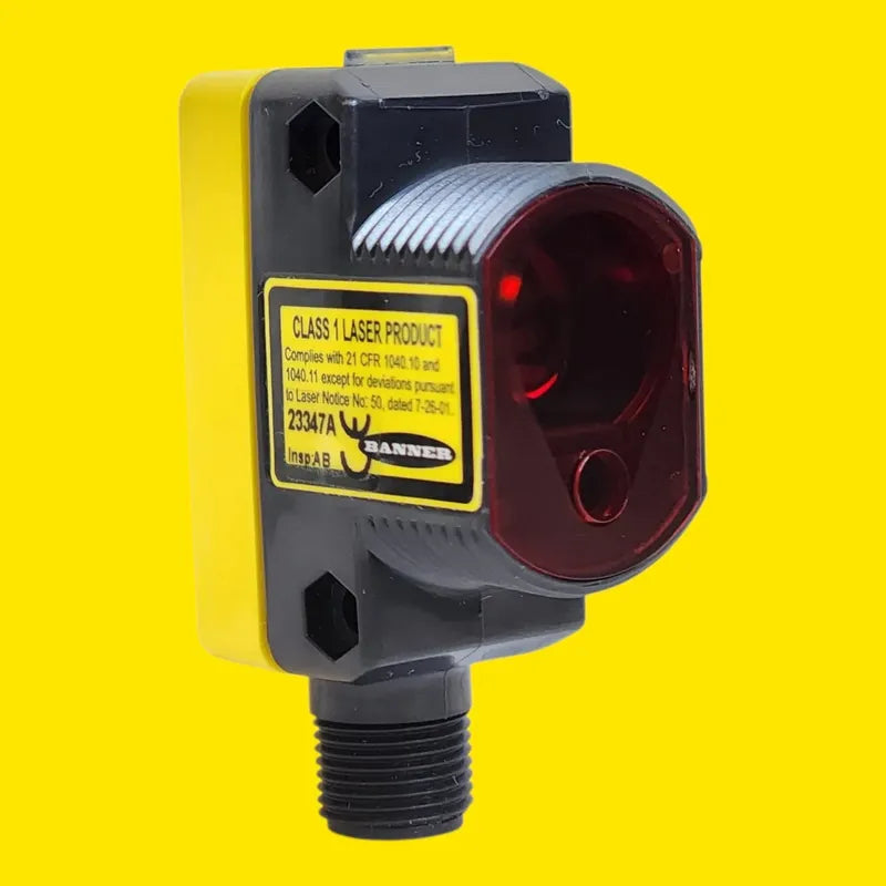 Banner Qs30ldq 70231 Sensor Laser Difuso M12 5pin