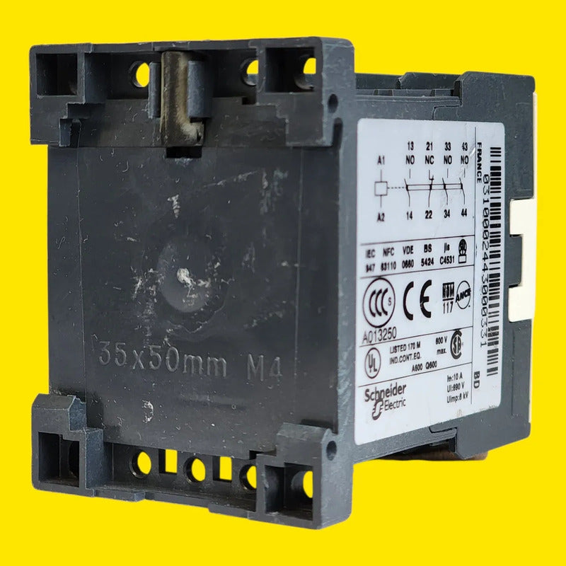 Contactor Auxiliar Ca3kn31bd3 Telemecanique 24vdc