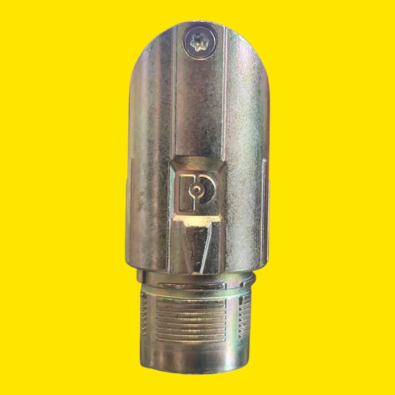 Phoenix Contact M23-7ep198aa600s 1628484 Conector M23 Plateado