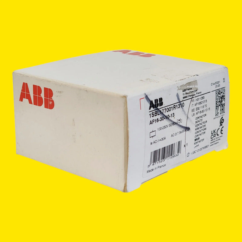 Abb Af16-30-10-13 100-250v-dc Contactor