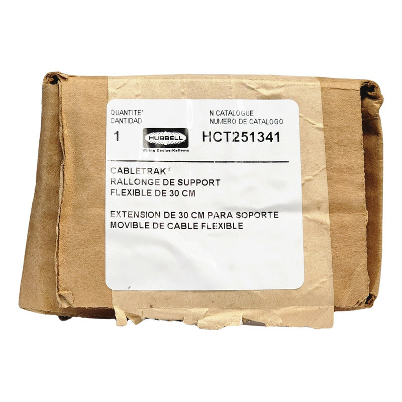Hubbell Hct251341 Cabletrak Kit: Gestión De Cables