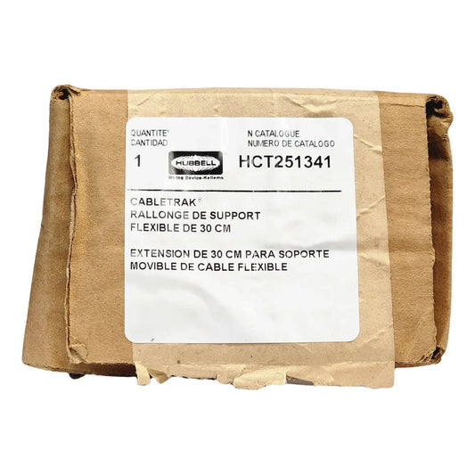 Hubbell Hct251341 Cabletrak Kit: Gestión De Cables