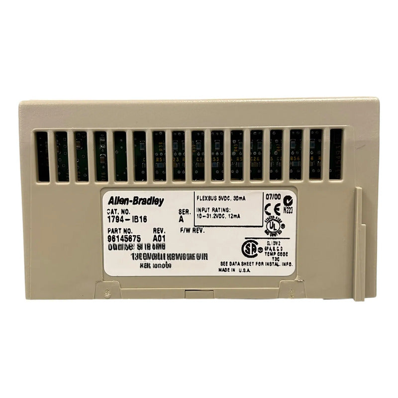 Allen-bradley 1794-ib16 Módulo De Entradas Digitales Flex