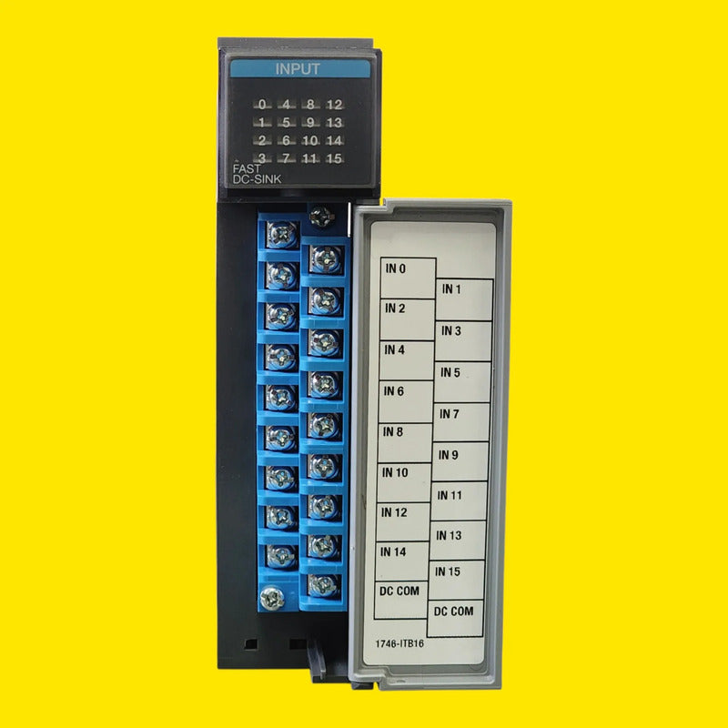 Allen Bradley 1746-itb16 Modulo De Entradas Slc500