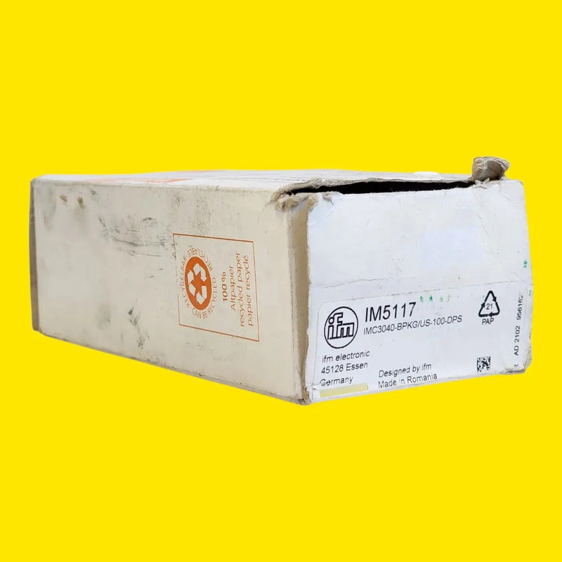 Ifm Im5117 Sensor Inductivo Pnp 40mm Ip67