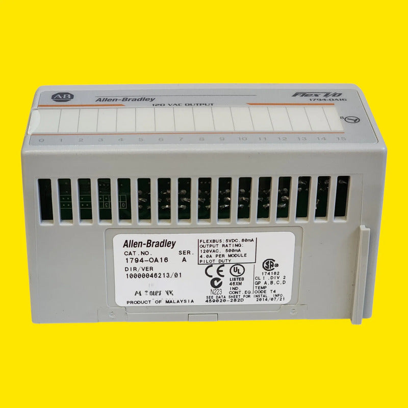 Allen-bradley 1794-oa16 Módulo Flex I/o 16 Salidas