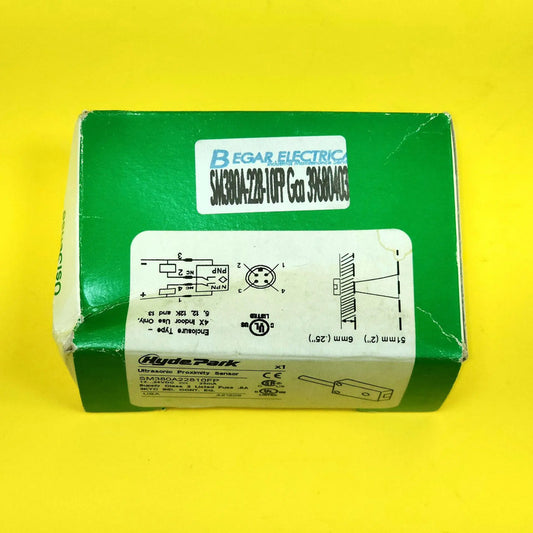 Hyde Park Sm380a22810fp Superprox Ultrasónico. Nuevo Caja