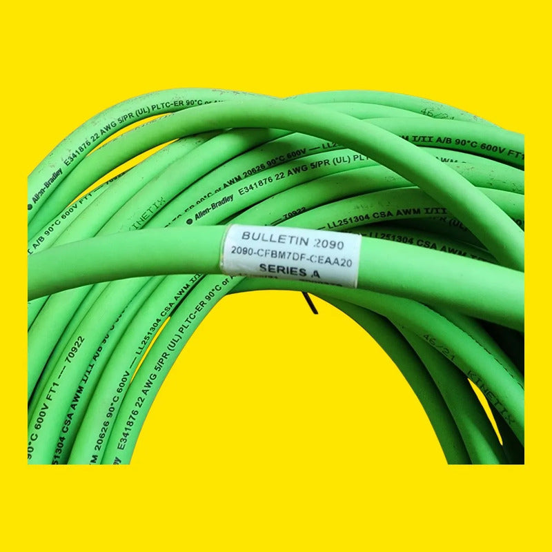 Allen-bradley 2090-cfbm7df-ceaa20 Cable Para Servomotor