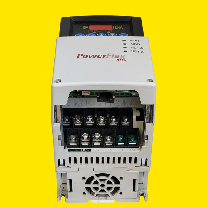 Allen-bradley 22b-d2p3n104 Powerflex 40 0.75kw 1.0hp
