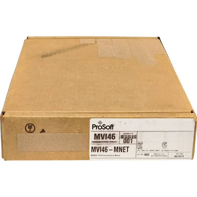Prosoft Mvi46-mnet Módulo Modbus Tcp/ip Plc