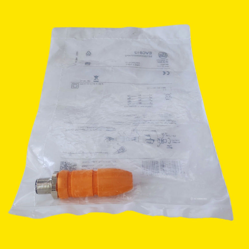 Ifm. Evc812 Conectores 4 Pines Efector Marca