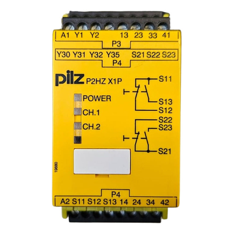 Pilz P2hz X1p 777340 Rele 24vdc 3n/o 1n/c 2s0