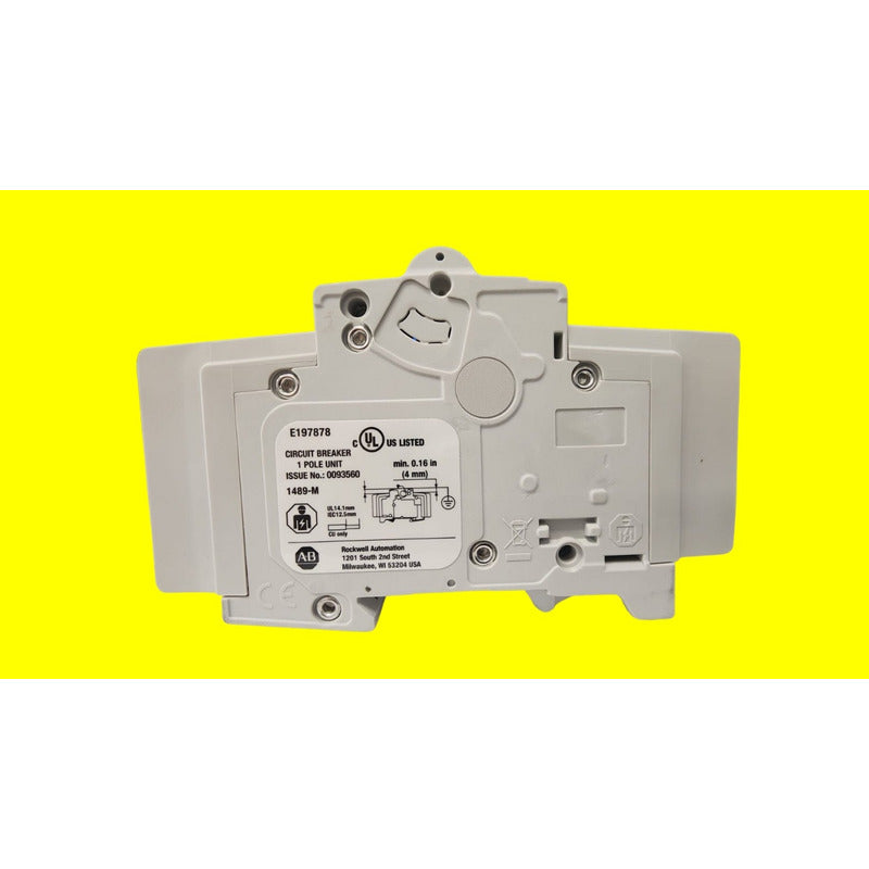 Allen-bradley 1489-m1c050 Interruptor Termomagnetico
