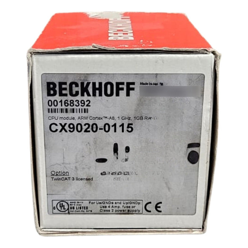 Beckhoff Cx9020-0115 Cpu Module