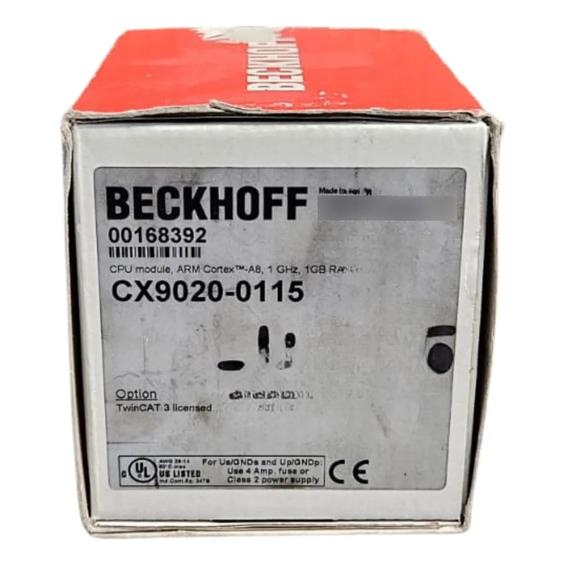 Beckhoff Cx9020-0115 Cpu Module
