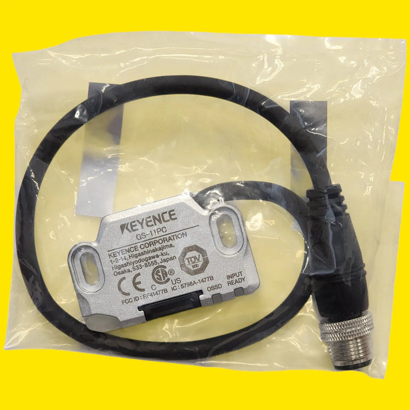 Kayence Gs-11pc Interruptor De Bloqueo De Seguridad