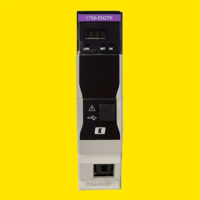 Allen-bradley 1756-en2tk Módulo De Red Ethernet/ip