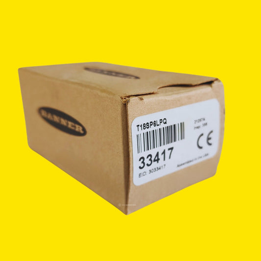 Banner Sensor Fotoelectrico Banner T18sp6lpq