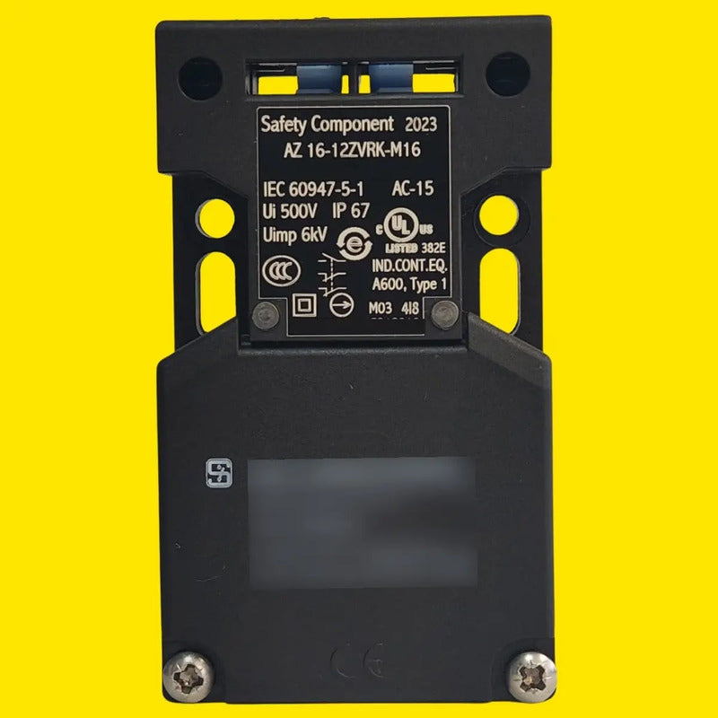 Az16-12zvrk-m16 Schmersal Interruptor De Seguridad M16