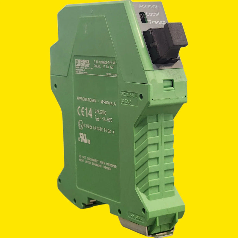 Phoenix Contact Fl Mc 10/100base-t/fo-660 2708193convertidor