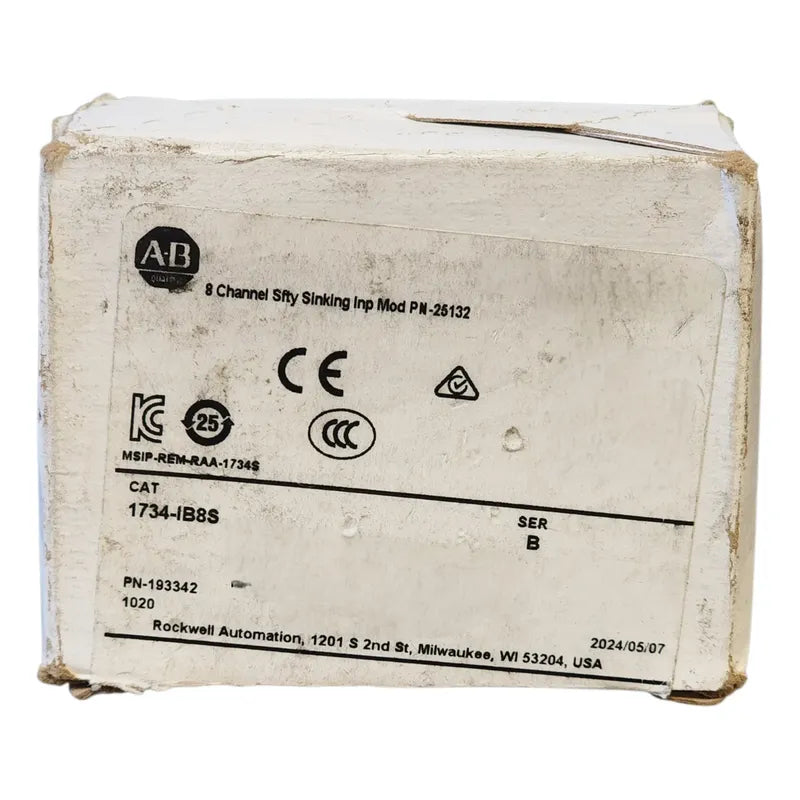 Allen-bradley 1734-ib8s 8 Entradas De Seguridad