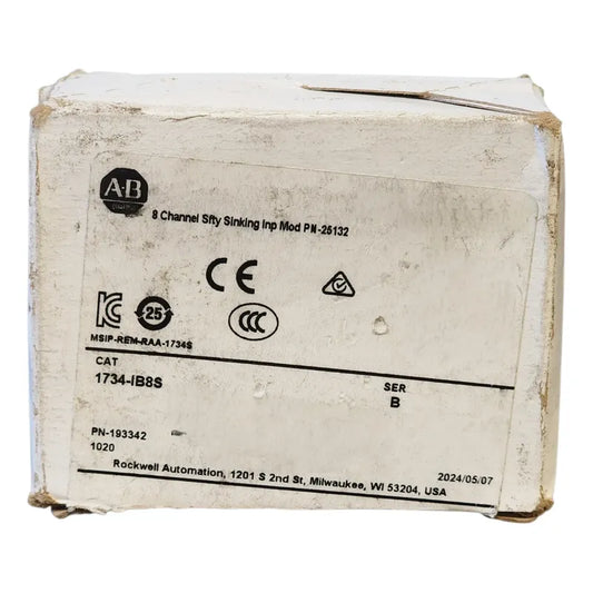 Allen-bradley 1734-ib8s 8 Entradas De Seguridad