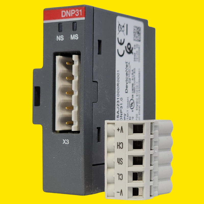 Interfaz Abb Dnp31.0 1saj231000r0001 Devicenet
