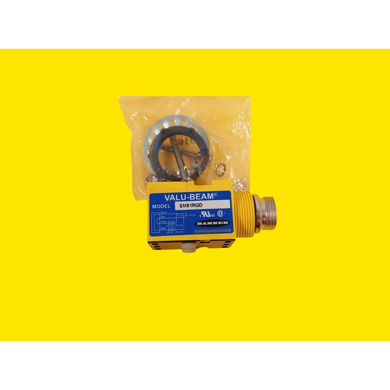 Banner Sm91rqd Valu-beam 912