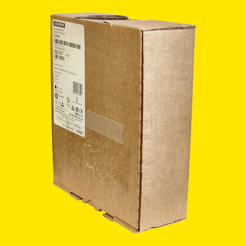 Siemens 6sl3210-1ke17-5uef1 Variador Sinamics G120c Pn