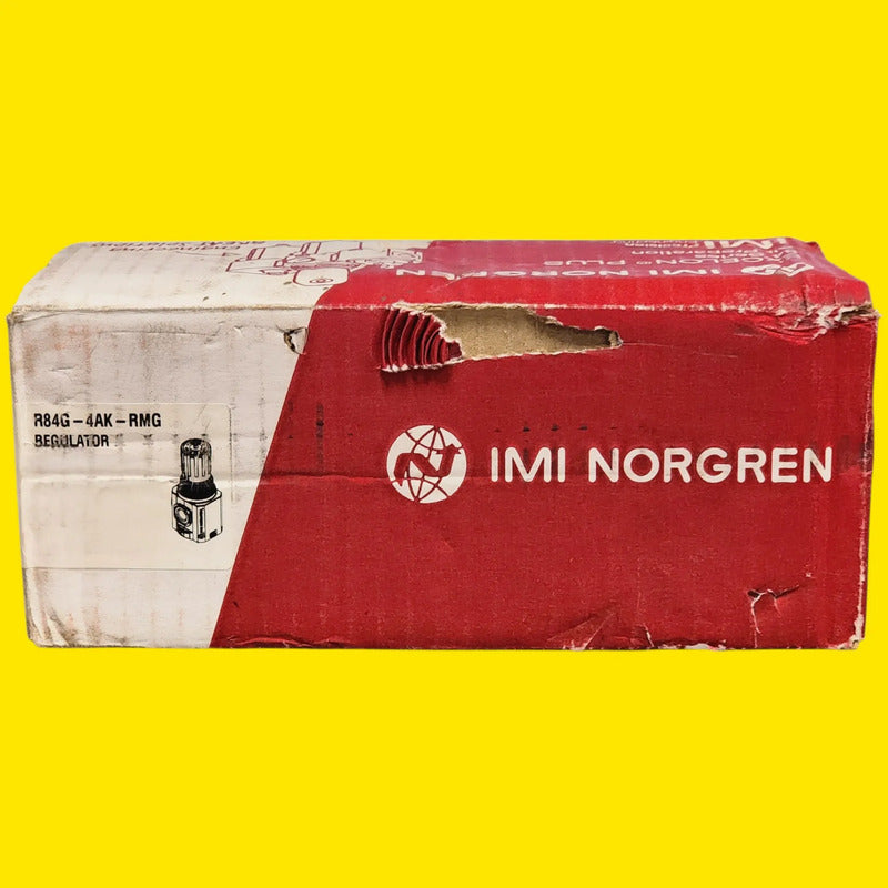 Imi Norgren R84g-4ak-rmg Regulador De Presión