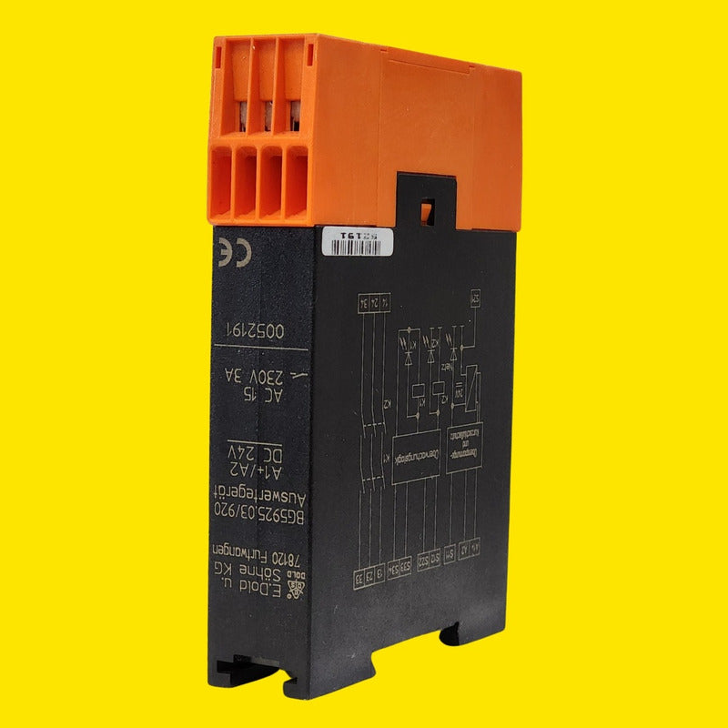 E. Dold & Söhne Bg5925.03/920 Relé Seguridad 24v Dc Sil3