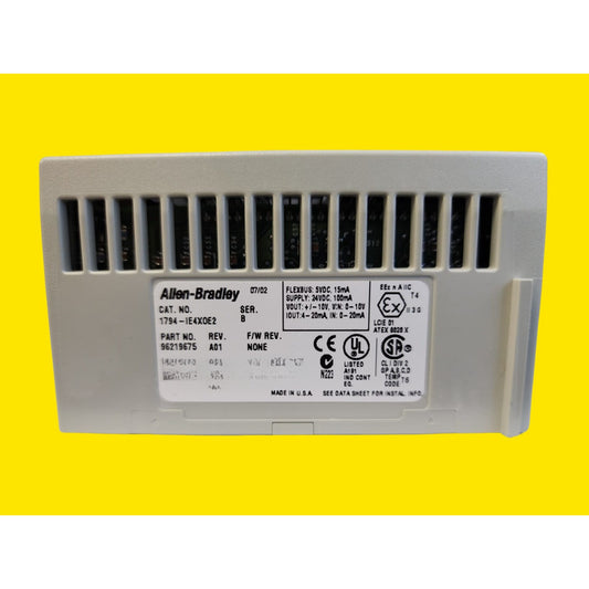 Allen Bradley 1794-ie4xoe2 Modulo Analogico Combinado*