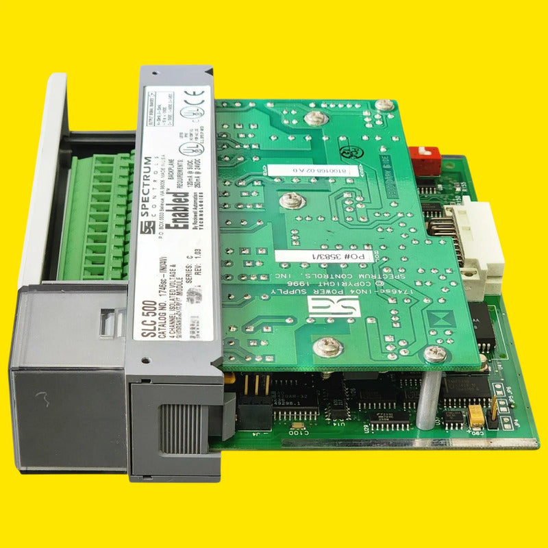Allen-bradley 1746sc-ino4vi Modulo Analógico Espectrum