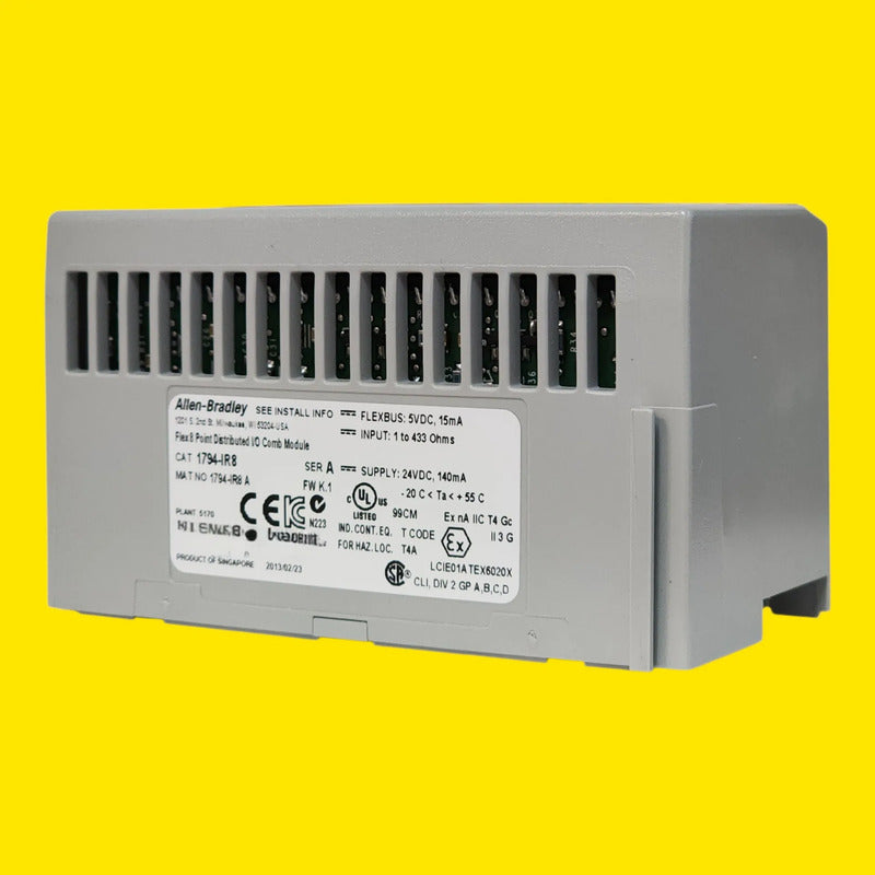 Allen-bradley 1794-ir8 Módulo Flex I/o Entradas Rtd