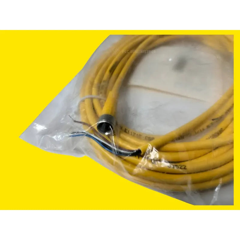 Turck Pkg 4m-6 Cable Sensor Actuador M12 6 Polos  U0058-11