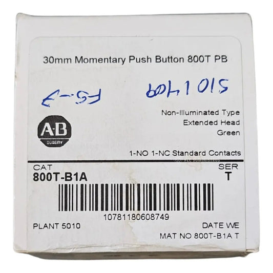 Allen Bradley  - Allen Bradley 800t-b1a 30mm Nuevo