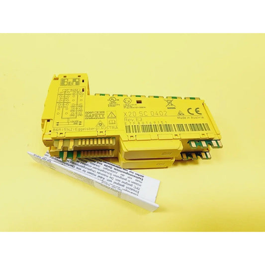 Módulo De Mezcla Digital Seguro B&r X20 Sc 0402