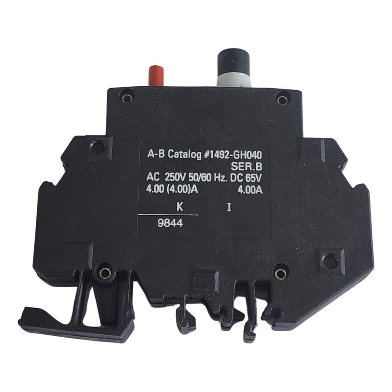 Allen Bradley 1492-gh040 Miniature Circuit Breaker 4.0a