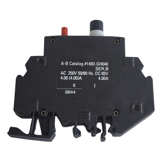 Allen Bradley 1492-gh040 Miniature Circuit Breaker 4.0a