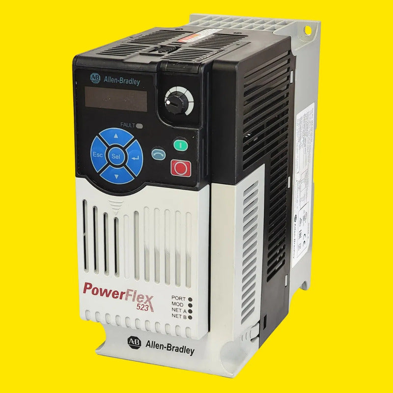 Allen-bradley 25a-d010n104 Powerflex Variador De Frecuencia.