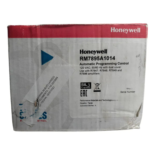 Honeywell - Honeywell Rm7895a1014 Controlador Nuevo