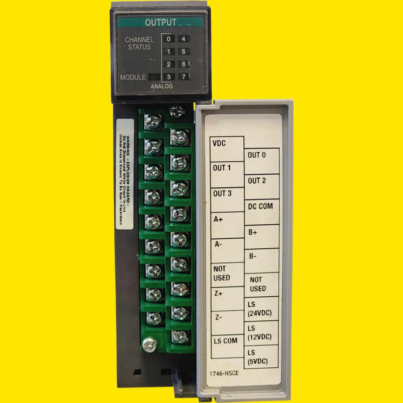 Allen-bradley 1746-no8v Módulo De Salida Analógica