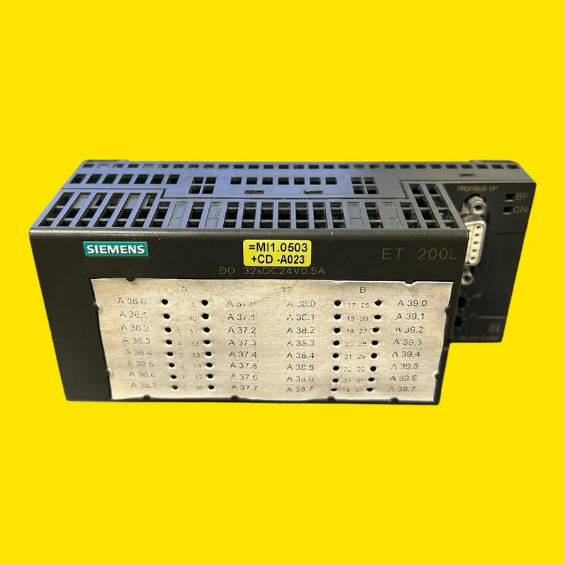 Siemens 6es7132-1bl00-0xb0 Et 200l 32 Salidas 24v Dc