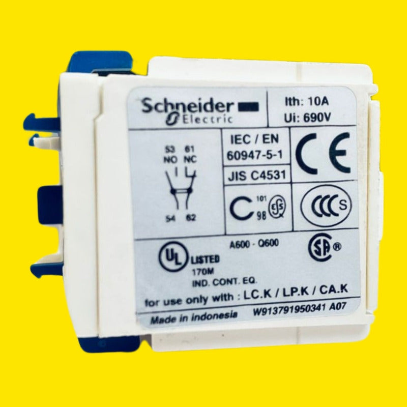 Schneider La1kn11 Bloque De Contactos Aux