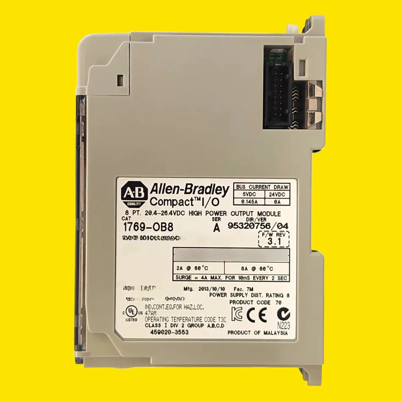 Módulo 1769-ob8 Allen-bradley | Salida 24v Cc 2a 8 Puntos
