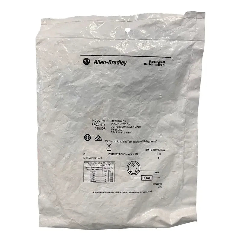 Allen-bradley 871tm-bx21-n3 Sensor Inductivo