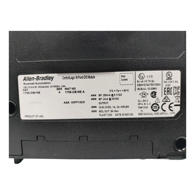 Allen-bradley 1756-ob16e Modulo De Salida Digital