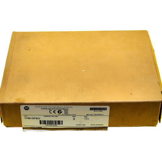 Allen Bradley 1756-of6ci 6pt Isolated Module Nuevo