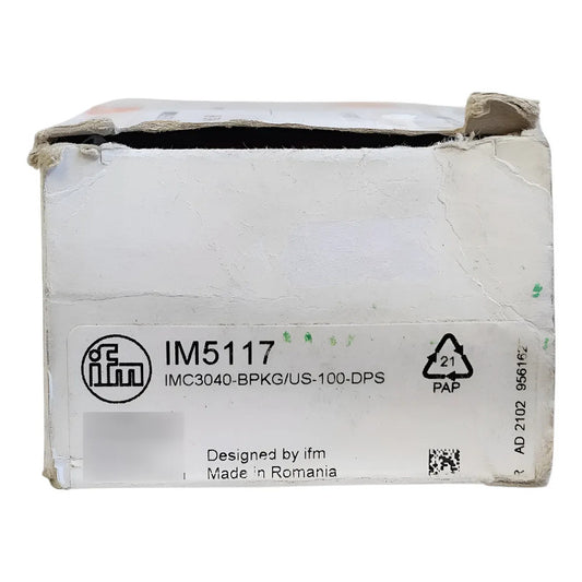 Ifm Im5117 Sensor Inductivo Pnp 40mm Ip67